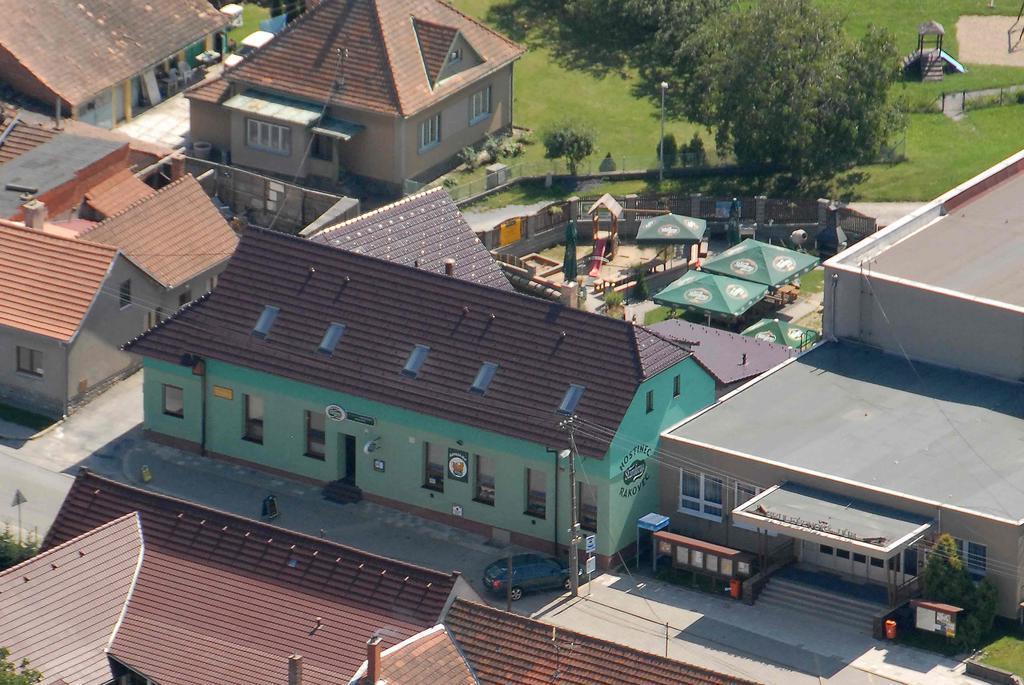 Penzion Rakovec Bukovinka Luaran gambar